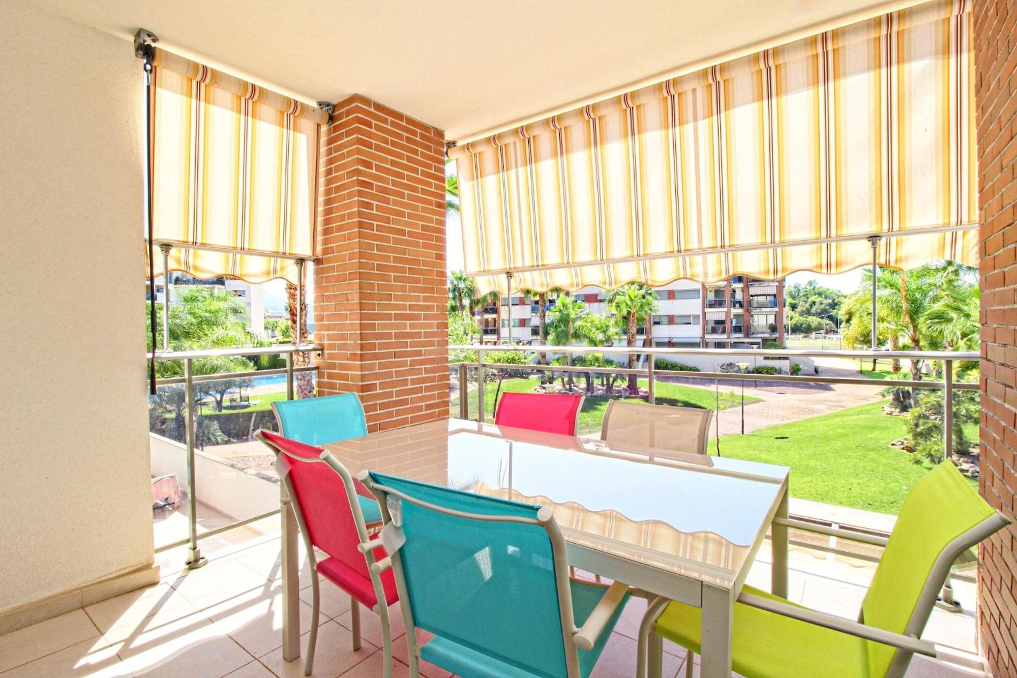 Denia Nature Apartment เอล เบรแคร์ ภายนอก รูปภาพ