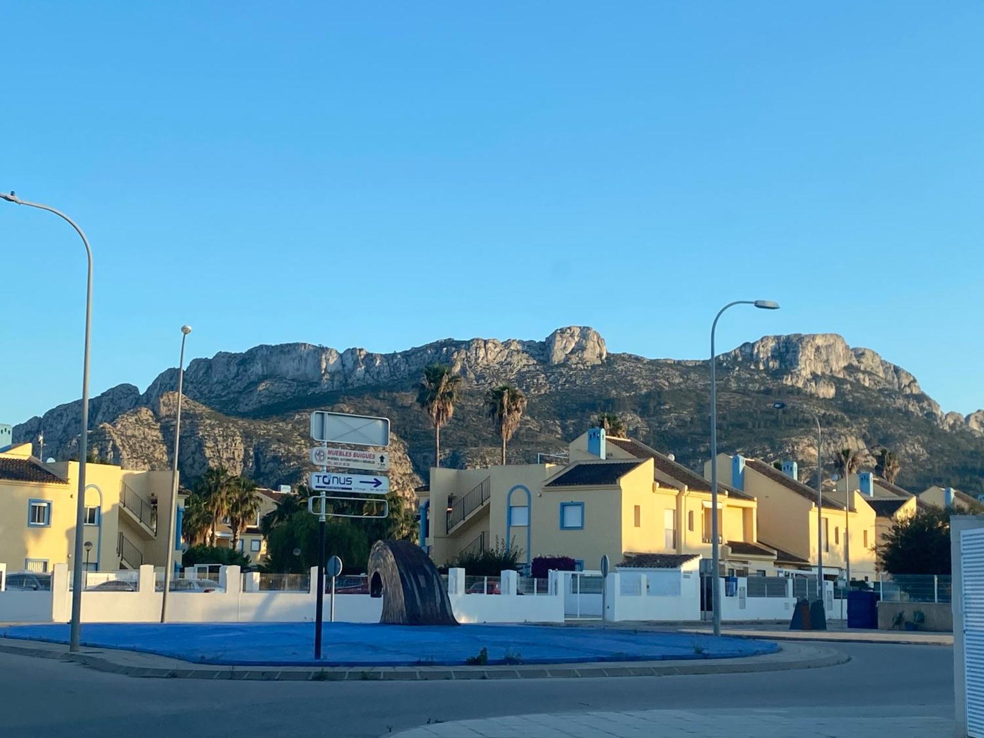 Denia Nature Apartment เอล เบรแคร์ ภายนอก รูปภาพ